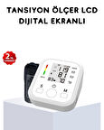 Üst Koldan Ölçüm Dijital Tansiyon Aleti – IHB Aritmi Uyarılı ve Çift Hafız