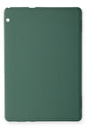 Huawei MediaPad T5 10 Kılıf Evo Tablet Silikon - Yeşil-(5796)