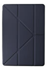 Xiaomi Redmi Pad SE Kılıf Kalemlikli Mars Tablet Kılıfı - Lacivert-(5796)