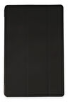 iPad Pro 13 (2024) Kılıf Tablet Smart Kılıf - Siyah-(5796)