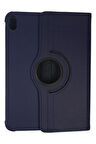 iPad 2022 10.9 (10.nesil) Kılıf 360 Tablet Deri Kılıf - Lacivert-(5796)