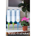 HSNET Çiçek Damlama Sulama Şişe Aparat 18 li set Seti