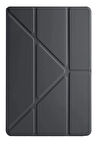 Huawei MatePad Pro 12.2 2025 Kalemlikli Mars Tablet Kılıfı - Siyah-(5796)