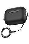 Airpods Pro 2 (2.nesil) Cool Kılıf - Siyah-Beyaz-(5796)