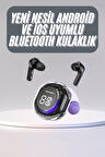 Kulak İçi Bluetooth Kulaklık ANC ENC Özellikli Şarj Göstergeli Kablosuz Kulakl