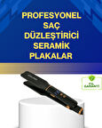 Seramik Plakalı Daling Saç Düzleştirici Kırılma ve Dolanma Önleyici