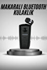 Makaralı Bluetooth Kulakiçi Yaka Kulaklığı Kablosuz Kulaklık