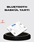 Akıllı Dijital Baskül – Bluetooth Bağlantılı 8 Ölçüm Verili Akıllı Vüc