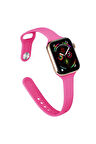 Apple Watch 42mm Klasik Kordon - Pembe-(5796)