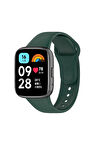 Xiaomi Redmi Watch 3 Active Klasik Kordon - Haki Yeşil-(5796)