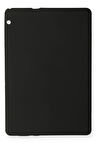 Huawei MediaPad T5 10 Kılıf Evo Tablet Silikon - Siyah-(5796)