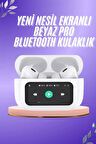 Dokunmatik Ekranlı ANC/ENC Yeni Nesil Pro Bluetooth Kulaklık Dokunmatik Ekran