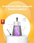 Sessiz ve Güvenli Sivrisinek Kovucu Lamba