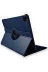 iPad Pro 11 (2020) Kılıf 360 Tablet Deri Kılıf - Lacivert-(5796)