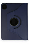 Xiaomi Pad 6 Kılıf 360 Tablet Deri Kılıf - Lacivert-(5796)