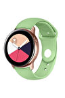 Watch 20mm Klasik Kordon - Açık Yeşil-(5796)