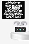 Dokunmatik Ekranlı ANC/ENC Yeni Nesil Pro Bluetooth Kulaklık Dokunmatik Ekran