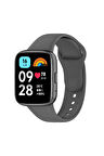 Xiaomi Redmi Watch 3 Active Klasik Kordon - Füme-(5796)