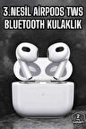 Bluetooth Kulaklık Yeni Nesil Gürültü Önleyici Yüksek Ses Kaliteli Mikrofonlu