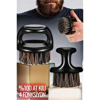 HSNET At Kılı Sakal Tarama Tıraş Temizlik Fırçası Absolute Professional