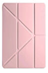 Huawei MatePad Pro 12.2 2025 Kalemlikli Mars Tablet Kılıfı - Rose Gold-(5796)