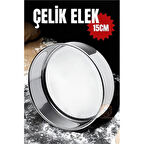 HSNET Metal Un Eleği 15 cm