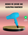 Çocuklara Uygun Saç Kurutma Makinesi – Güvenli Yumuşak ve Nazik Kurutma Deneyi