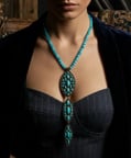 MK Design JewelryTurquaz Kolye