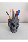 Just3dprintings Kafatası Şeklinde Kalemlik