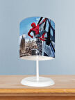 MEKTA HOME BEBEK VE ÇOCUK ODASI Spider-Man Desenli Abajur