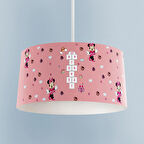 MEKTA HOME BEBEK VE ÇOCUK ODASI Seksekli Minnie Mouse Desenli Avize