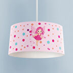 MEKTA HOME BEBEK VE ÇOCUK ODASI Peri Kız Desenli Avize