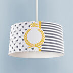 MEKTA HOME BEBEK VE ÇOCUK ODASI Taç Çelenk Yıldızlı Avize