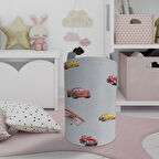 MEKTA HOME BEBEK VE ÇOCUK ODASI Çarpım Tablolu ve Yol Desenli Eğitici Oyuncak Sepeti