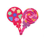 Makyaj Seti Çocuk Makyaj Seti Sürülebilir Makyaj Seti Lolipop