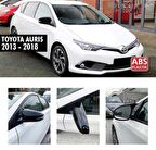 Toyota Auris Batman Yarasa Ayna Kapağı Piano Black 2012-2018