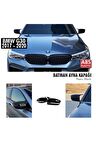 BMW G30 Batman Yarasa Ayna Kapağı Piano Black 2017 Sonrası
