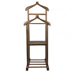 Melada Mobilya Gürgen Çift Tepeli Dilsiz Uşak Cilalı Ceviz Sehpalı