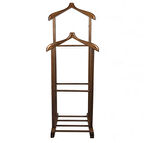 Melada Mobilya Gürgen Çift Tepeli Dilsiz Uşak Cilalı Ceviz Basic