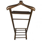 Melada Mobilya Gürgen Tekli Dilsiz Uşak Ceviz Cilalı