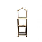 Melada Mobilya Gürgen İkili Dilsiz Uşak Ham Basic Sehpalı