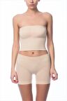 Kadın Ten Dikişsiz Şort Tayt 2029