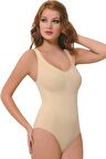 Kadın Ten Dikişsiz Vücut Korse 2944