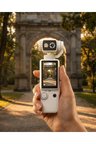 Sayarmarkt Video Kamera Beyaz 4K Ultra HD 5 MP Dokunmatik Ekran