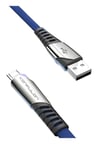 Konfulon DC16 Micro USB Kablo 1M 2.4A - Mavi