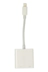 Newface APR22 Iphone Otg 2in1 - Beyaz