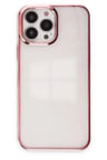 Newface Apple iPhone 14 Pro Max Kılıf Element Silikon - Pembe