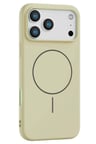 Joko Apple iPhone 17 Pro Max Jully Magsafe Kapak - Bej