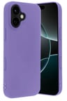 Newface Apple iPhone 17 First Silikon - Lila