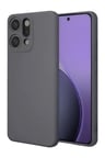 Newface Oppo Reno 14 First Silikon - Gri